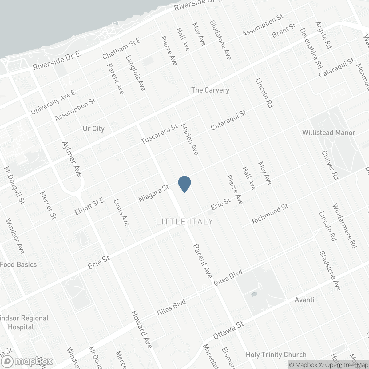 911 LANGLOIS, Windsor, Ontario N9A 2H2